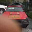 1979 Ford Mustang Hatchback Red RWD Manual
