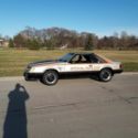 1979 ford mustang indy pace car. Fox body. Rare. Collectable .
