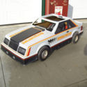 1979 FORD MUSTANG INDY PACE CAR GO CART