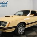 1979 Ford Mustang Turbo Ghia 75198 Miles Chamois Coupe 2.3L Turbocharged 4 Cyl.