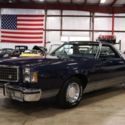 1979 Ford Ranchero  343 Miles Midnight Blue Metallic Coupe 351cid V8 Automatic