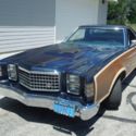 1979 FORD RANCHERO BROUGHAM SQUIRE PACKAGE