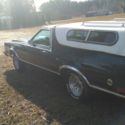 1979 Ford Ranchero Coupe Blue RWD Automatic