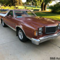 1979 Ford Ranchero GT 84690 Miles Orange Regular Cab 8 Cyl, Automatic