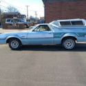 1979 Ford Ranchero Pickup Blue RWD Automatic chrome