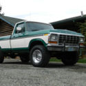 1979 Ford Ranger Lariat  F-250 4x4 with 2 tone paint  rare collector classic