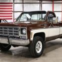 1979 GMC 2500 High Sierra Camper Special 28066 Miles Brown/White Pickup Truck 35