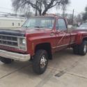 1979 GMC 3500 Dually 4x4 4 spd
