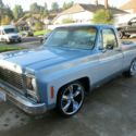 1979 GMC C15 Sierra Classic Shortbed V8 A/T PS PB Lowered c-10 C10