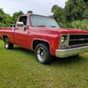 1979 GMC C1500 Street Coupe Cab & Chassis 2-Door 5.7L