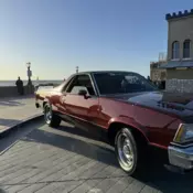 1979 GMC Caballero Red Diablo