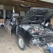 1979 GMC Caballero w/ 350 Crate Engine  Solid Body Needs To Be Finished