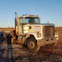 1979 GMC Fivestar General Silver 8V92T Detroit Diesel Truck Tractor