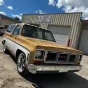 1979 GMC Jimmy Brown jimmy/Blazer