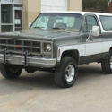 1979  GMC Jimmy    Chev blazer k5    low miles    4wd auto convertable