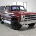 1979 GMC Jimmy High Sierra 75,017 Miles Red SUV 5.7L V8 Automatic