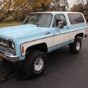 1979 GMC Jimmy High Sierra -- 9000 Miles on Total Rebuild!!!