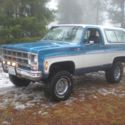 1979 GMC JIMMY HIGH SIERRA / CHEVY K5 BLAZER