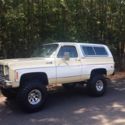 1979 GMC Jimmy/Blazer No Rust