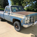 1979 GMC K10  0 Blue Regular Cab 8 Cyl, Automatic