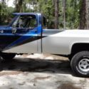 1979 GMC K10 4X4 Lifted COOL PICKUP TRUCK Long Bed Chevy Square Body