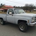 1979 GMC K10 SWB 4X4 4 Speed