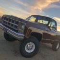 1979 GMC K15 Sierra Classic K10 4wd Original Paint California Survivor No Reserv