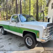 1979 GMC Pickup K15 4x4 High Sierra CA Truck Highly Optioned