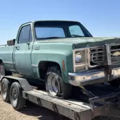 1979 GMC Pickup Pickup Green