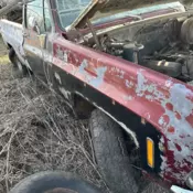 1979 GMC Pickup Red