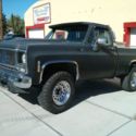 1979 GMC Sierra 4 X 4  3/4 ton  2 1/2 &quot; lift