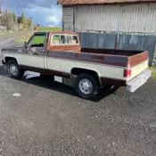 1979 GMC Sierra Brown