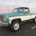 1979 GMC Sierra Camper Special 4x4