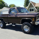 1979 GMC SIERRA CLASSIC SHORT BED 4X4 AUTOMATIC A/C RUNS VERY GOOD