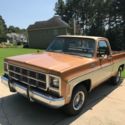 1979 GMC Sierra Classic Short Bed Truck Origional 350 4 Barrell