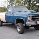 1979 GMC Sierra Grande Pickup 4x4 3.9 Liter 4BT Cummins Diesel - Auto