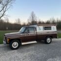 1979 GMC Sierra Pickup Brown RWD Automatic  High sierra 35
