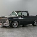 1979 GMC Sierra Resto-Mod 8679 Miles Black Pickup Truck 400ci Turbo 350 Auto
