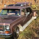 1979 GMC Suburban Camper