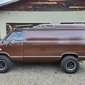 1979 GMC Vandura Van 4X4 Pathfinder