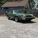 1979 GREEN CAMARO 305 REBUILT ENGINE CAR RUNS! CAN BE SEEN IN HIGHLAND NJ