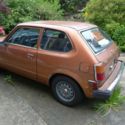 1979 Honda Civic 1200 manual 3-door hatchback 4-speed. Runs and drives.