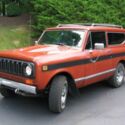 1979 IHC Scout II, Bought brand new, Show Winner, 345 Auto 4WD