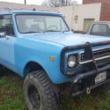 1979 International Harvester IH Offroading Scout II