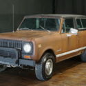 1979 International Harvester Scout II,Extremely Rare,Factory Traveler Diesel 4x4