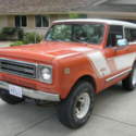 1979 International Harvester Scout Rallye