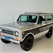 1979 International Scout 2 V8 All Original Paint