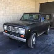 1979 International Scout Harvester