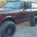 1979 international scout IH Scout 11 fully restored