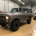 1979 International Scout II, 345 Motor, AutoTrans, 4x4, Soft top, A/C, Gun Metal